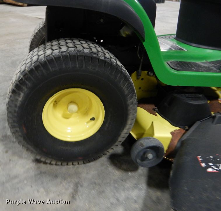 image for item GC9365 2014 John Deere D140 lawn mower