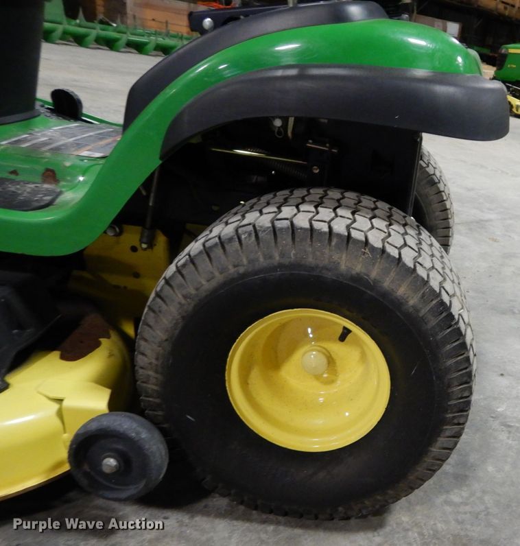 image for item GC9365 2014 John Deere D140 lawn mower