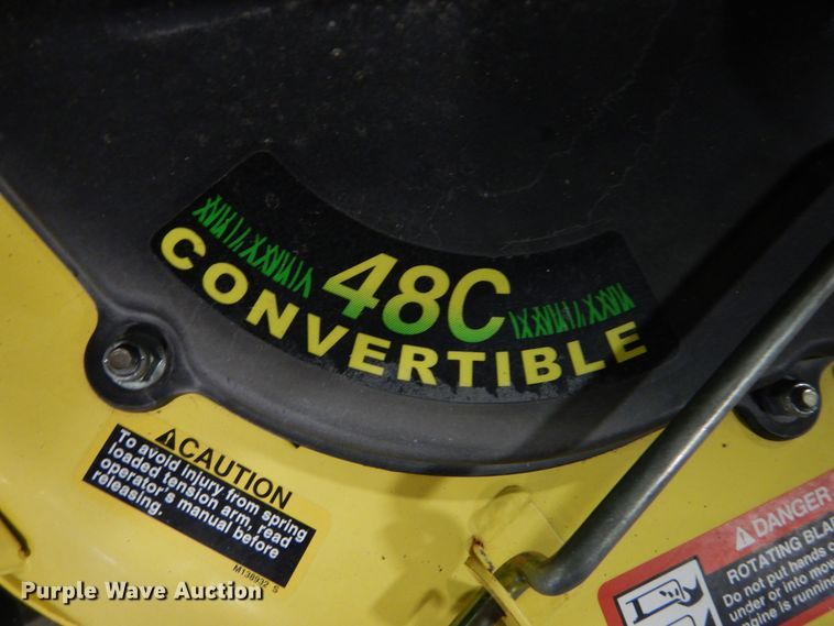 image for item GC9366 2003 John Deere LX277 lawn mower