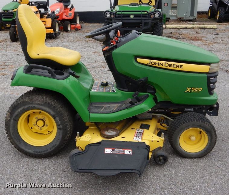 image for item GC9367 2008 John Deere X500 lawn mower