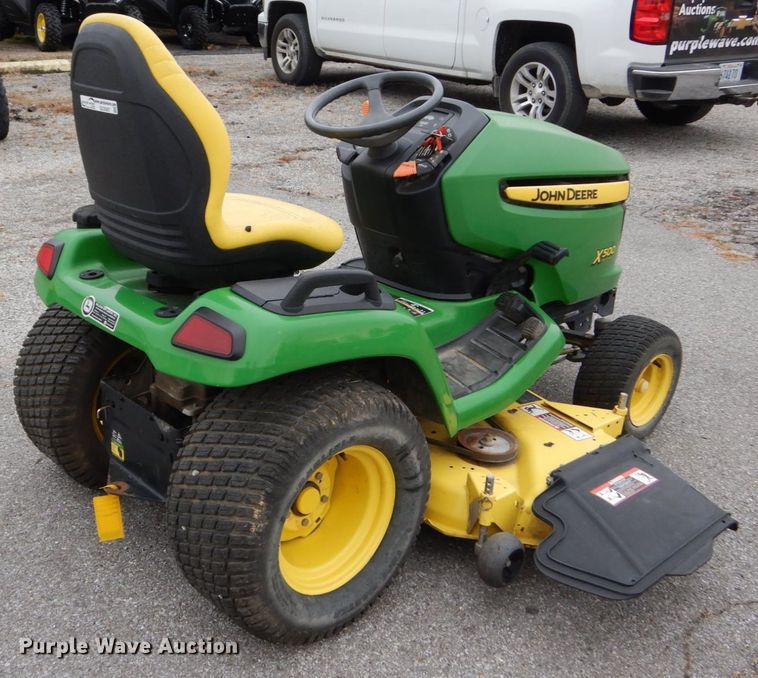 image for item GC9367 2008 John Deere X500 lawn mower