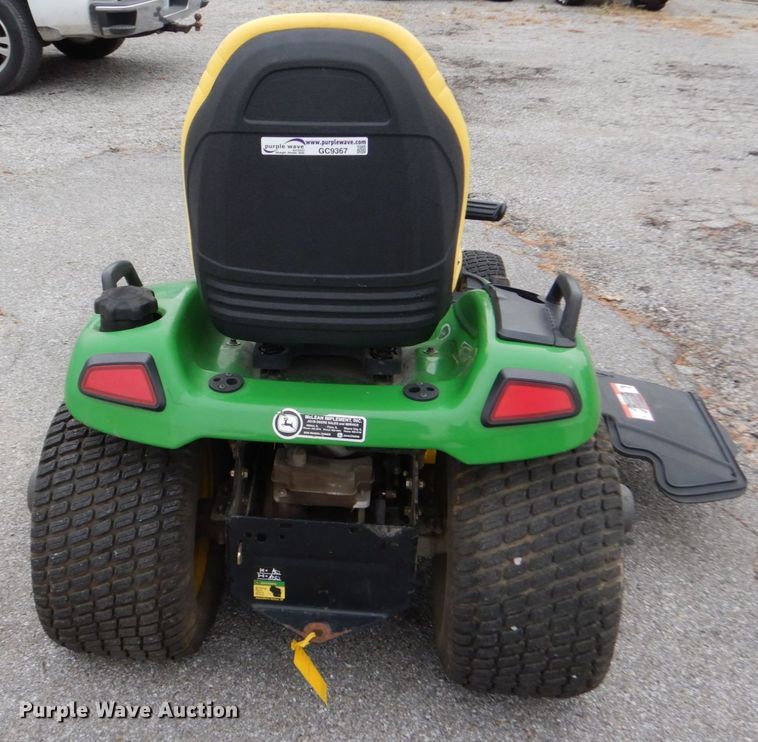 image for item GC9367 2008 John Deere X500 lawn mower