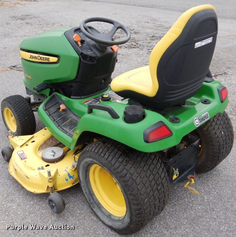image for item GC9367 2008 John Deere X500 lawn mower