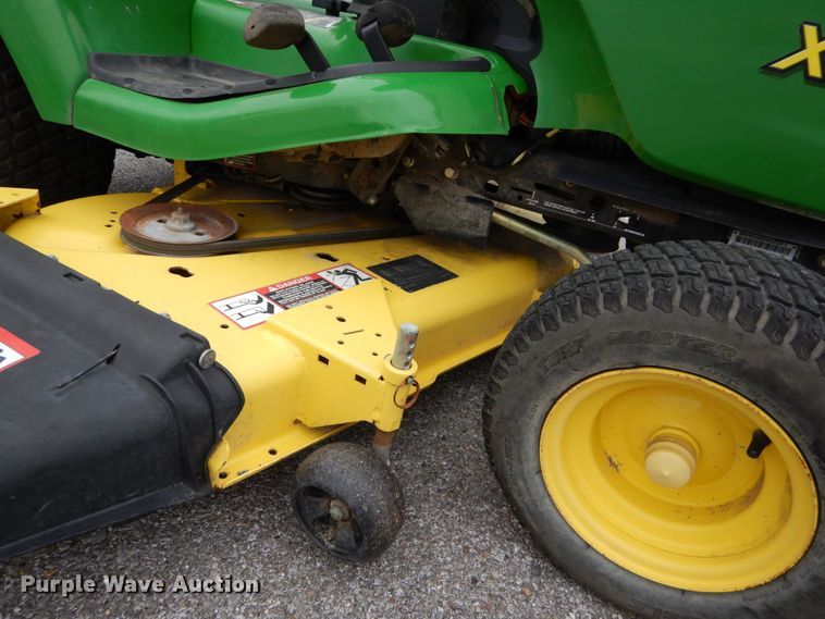 image for item GC9367 2008 John Deere X500 lawn mower