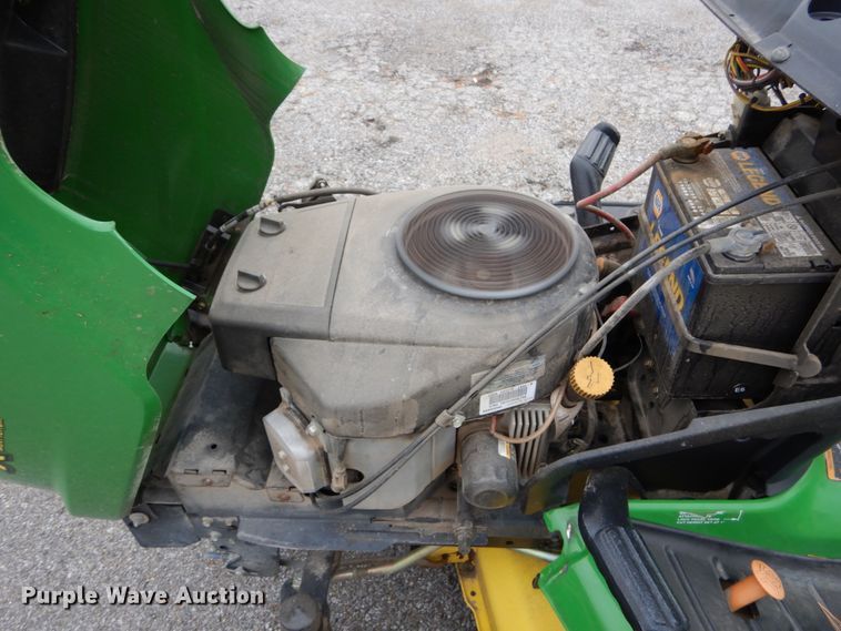 image for item GC9367 2008 John Deere X500 lawn mower