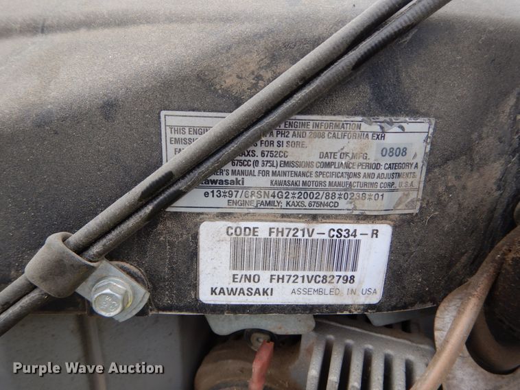 image for item GC9367 2008 John Deere X500 lawn mower