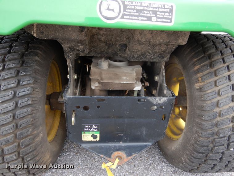 image for item GC9367 2008 John Deere X500 lawn mower