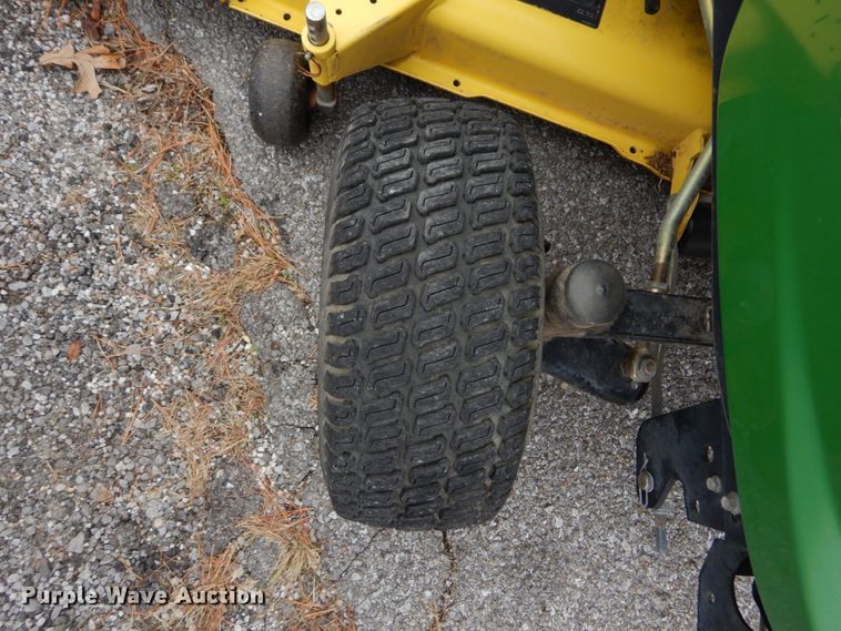 image for item GC9367 2008 John Deere X500 lawn mower