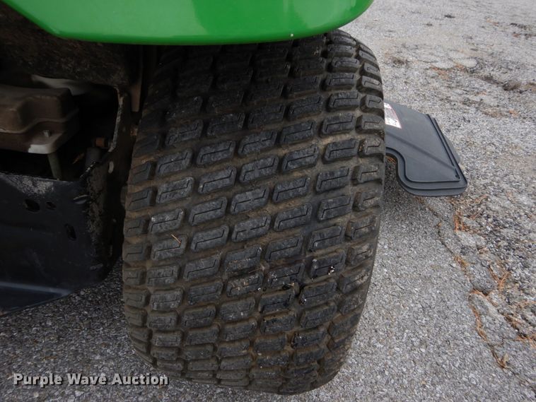 image for item GC9367 2008 John Deere X500 lawn mower