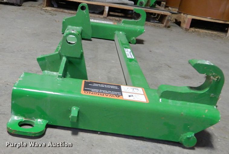 image for item GC9368 Euro/Globel to John Deere 400/500 carrier adapter