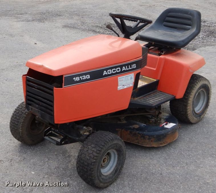 image for item GC9369 AGCO Allis 1613G lawn mower