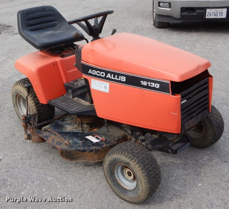 image for item GC9369 AGCO Allis 1613G lawn mower