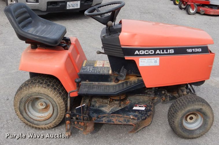 image for item GC9369 AGCO Allis 1613G lawn mower