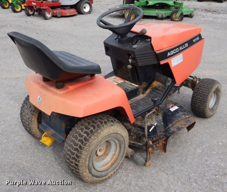 image for item GC9369 AGCO Allis 1613G lawn mower
