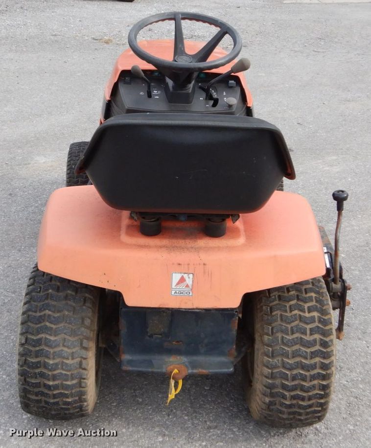 image for item GC9369 AGCO Allis 1613G lawn mower