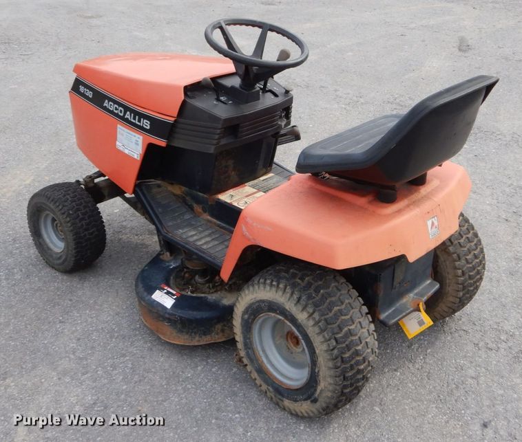 image for item GC9369 AGCO Allis 1613G lawn mower