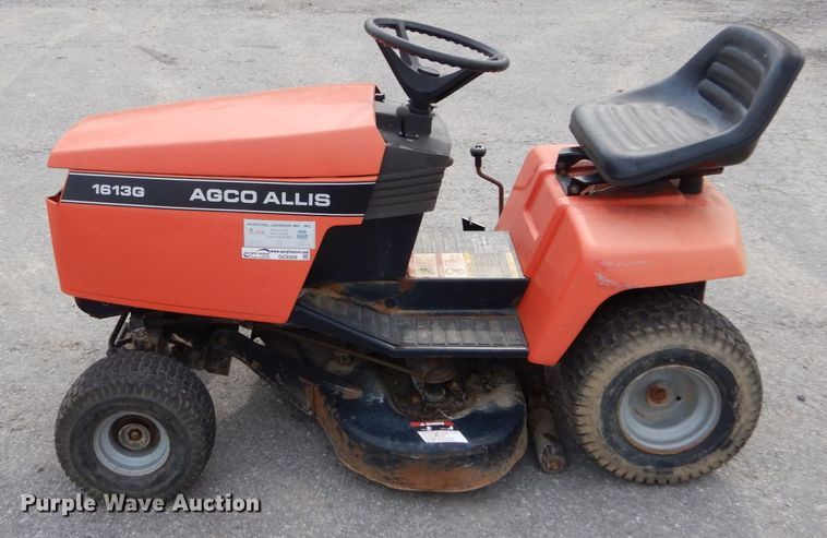 image for item GC9369 AGCO Allis 1613G lawn mower