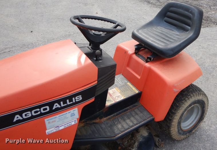 image for item GC9369 AGCO Allis 1613G lawn mower