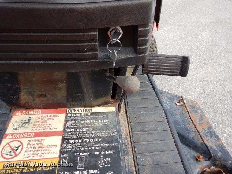 image for item GC9369 AGCO Allis 1613G lawn mower