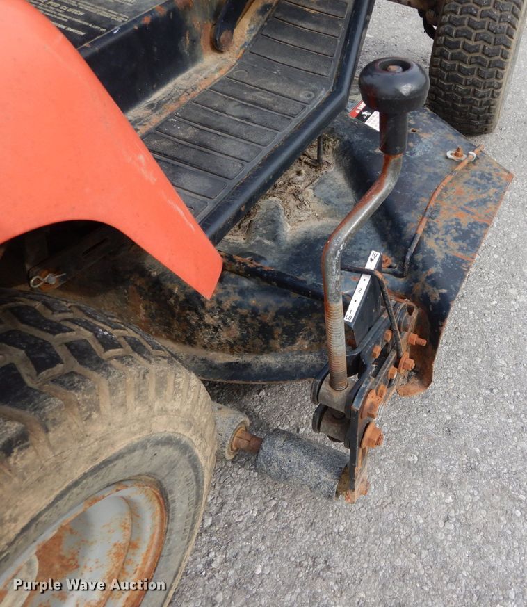 image for item GC9369 AGCO Allis 1613G lawn mower