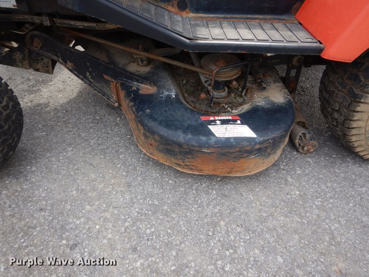 image for item GC9369 AGCO Allis 1613G lawn mower