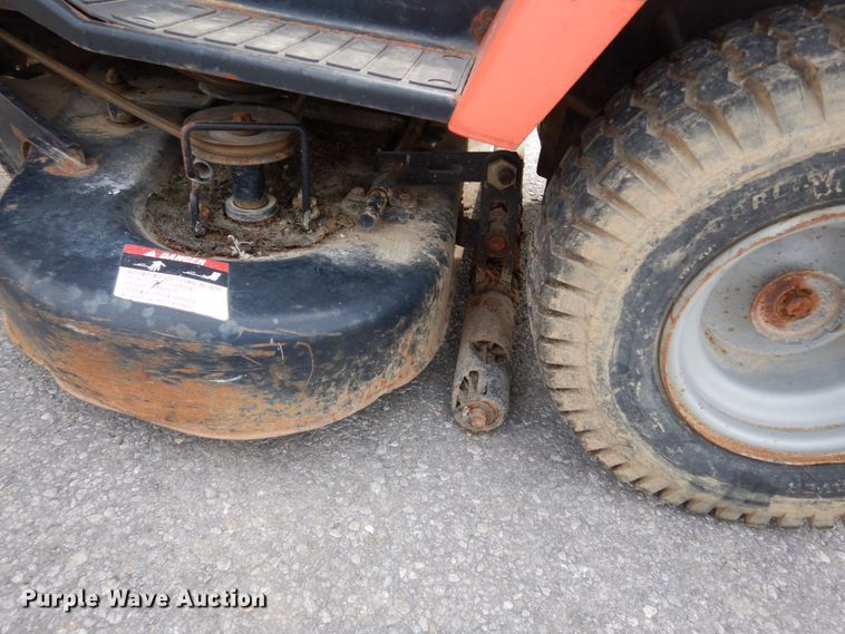 image for item GC9369 AGCO Allis 1613G lawn mower