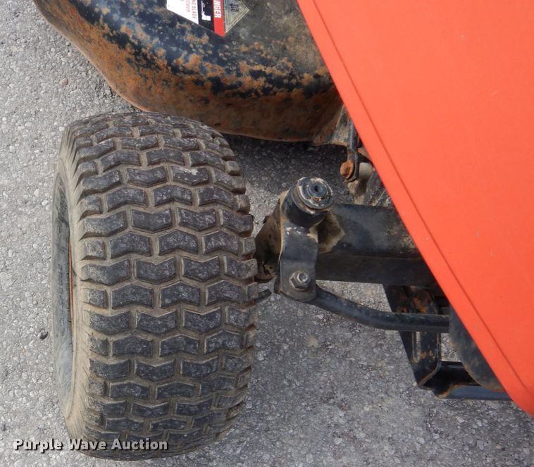 image for item GC9369 AGCO Allis 1613G lawn mower