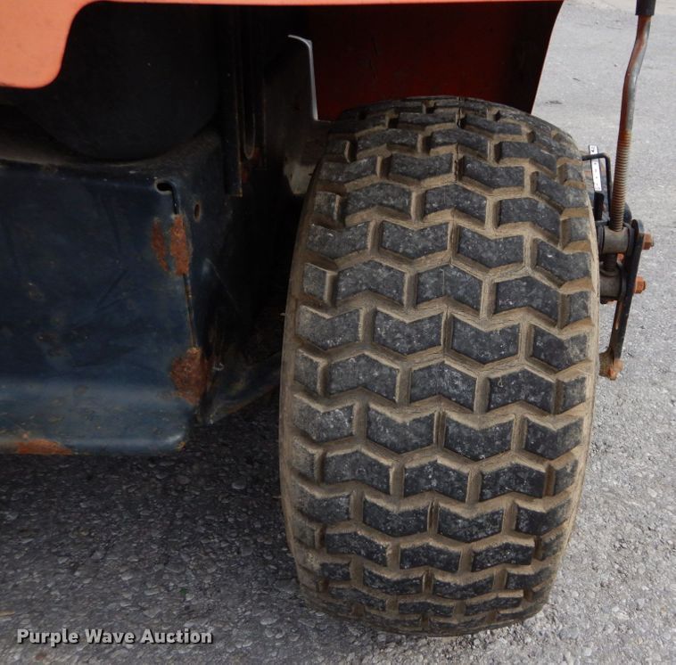 image for item GC9369 AGCO Allis 1613G lawn mower