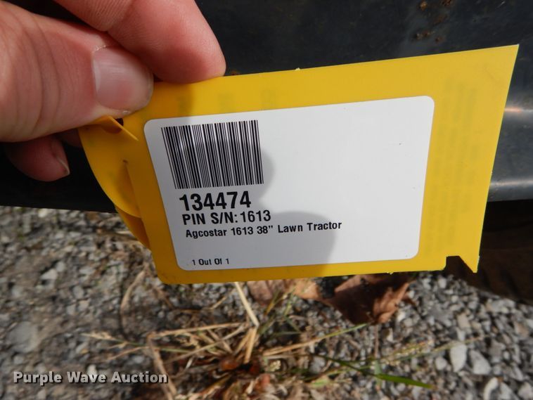 image for item GC9369 AGCO Allis 1613G lawn mower