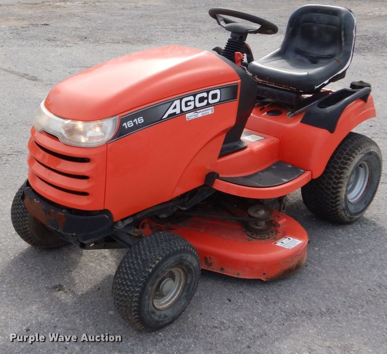 image for item GC9370 AGCO 1616 lawn mower