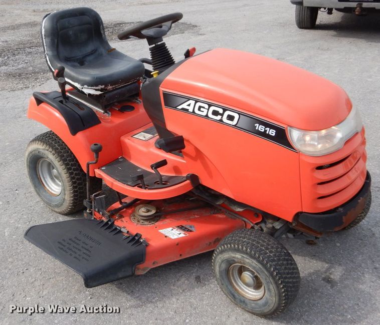 image for item GC9370 AGCO 1616 lawn mower