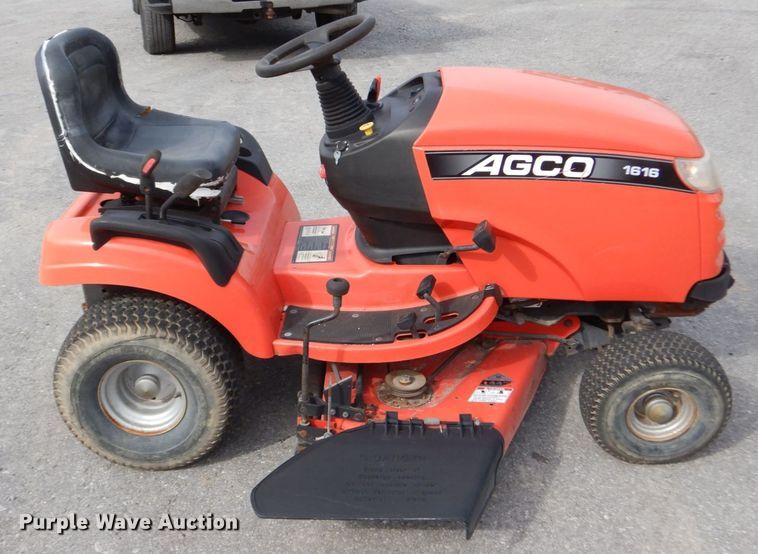 image for item GC9370 AGCO 1616 lawn mower