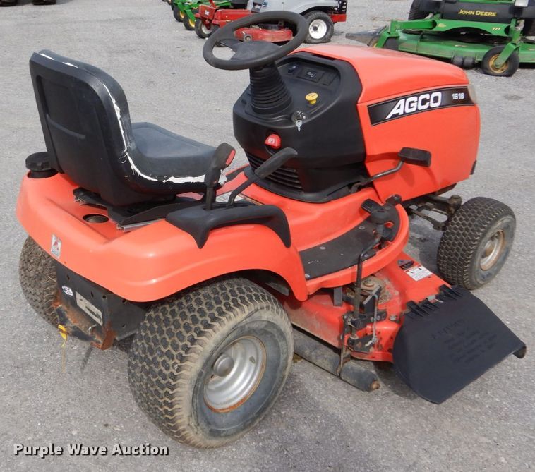 image for item GC9370 AGCO 1616 lawn mower