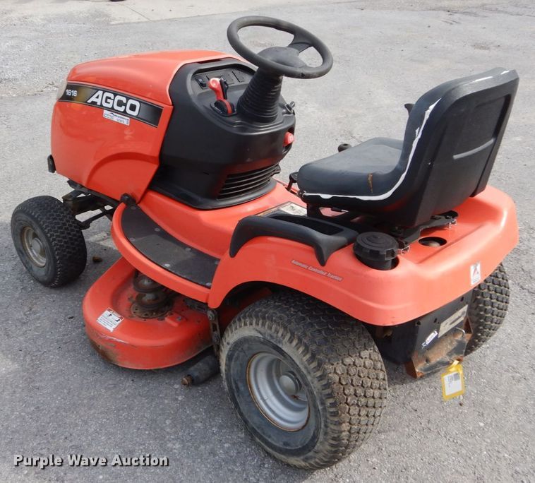 image for item GC9370 AGCO 1616 lawn mower
