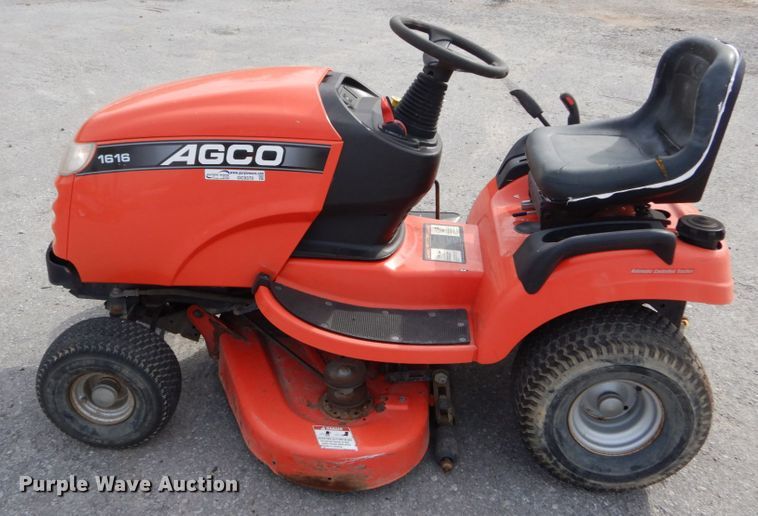 image for item GC9370 AGCO 1616 lawn mower