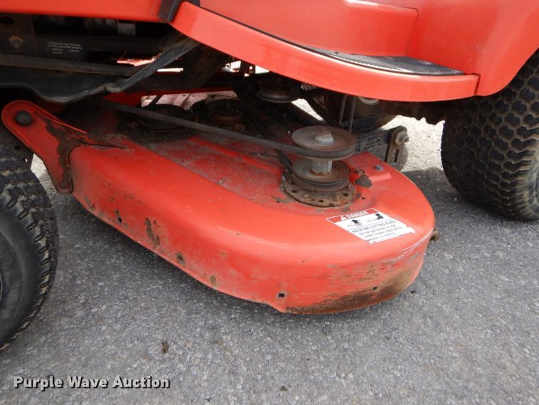 image for item GC9370 AGCO 1616 lawn mower