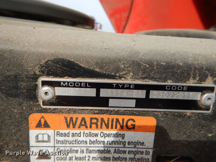 image for item GC9370 AGCO 1616 lawn mower