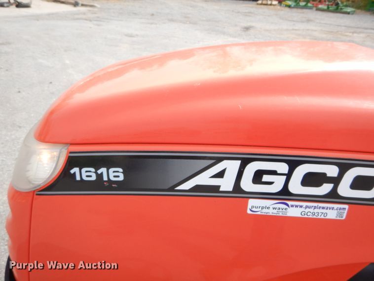 image for item GC9370 AGCO 1616 lawn mower