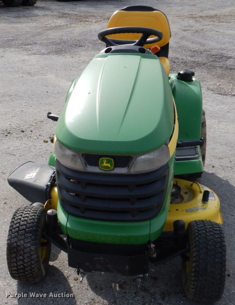 image for item GC9371 John Deere X300 lawn mower