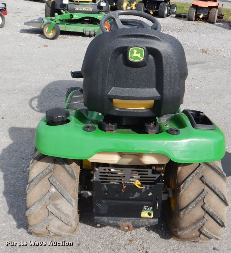 image for item GC9371 John Deere X300 lawn mower