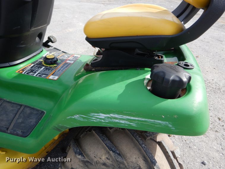 image for item GC9371 John Deere X300 lawn mower