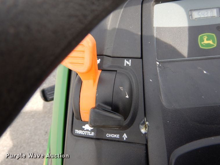 image for item GC9371 John Deere X300 lawn mower