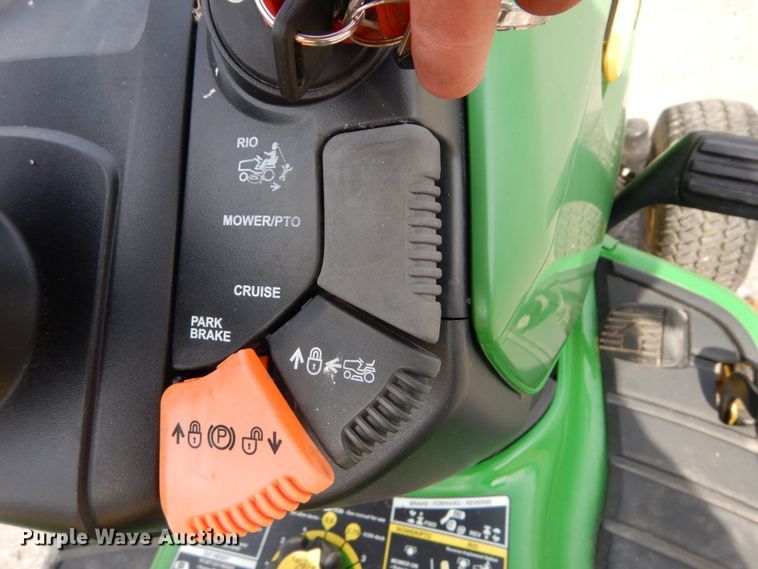 image for item GC9371 John Deere X300 lawn mower