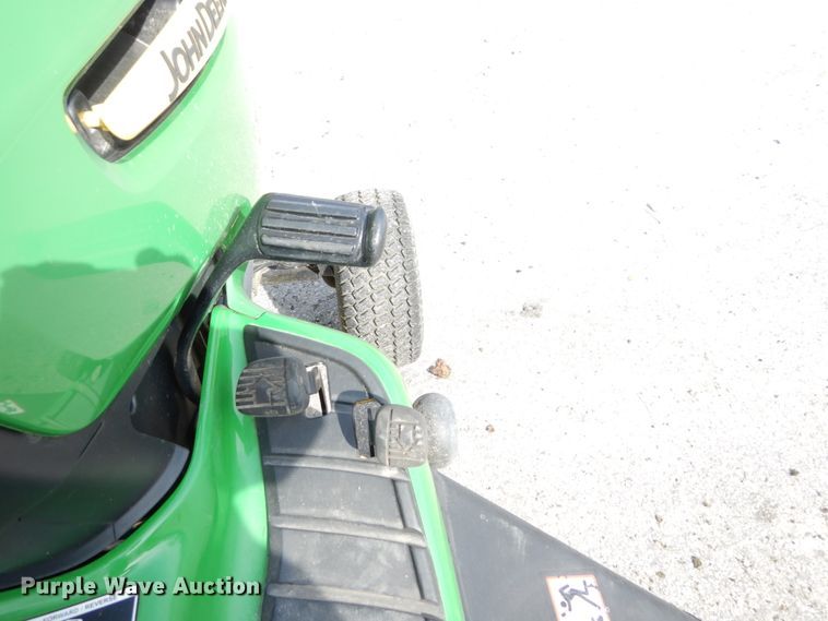 image for item GC9371 John Deere X300 lawn mower