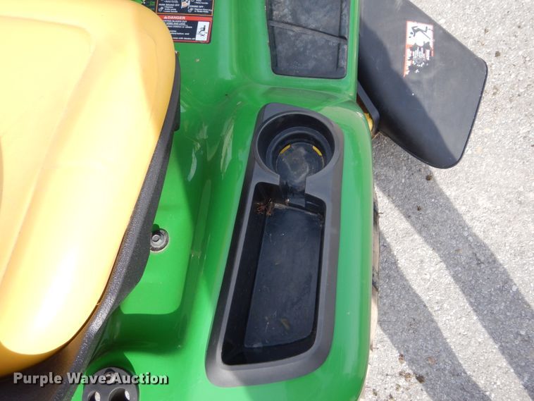 image for item GC9371 John Deere X300 lawn mower