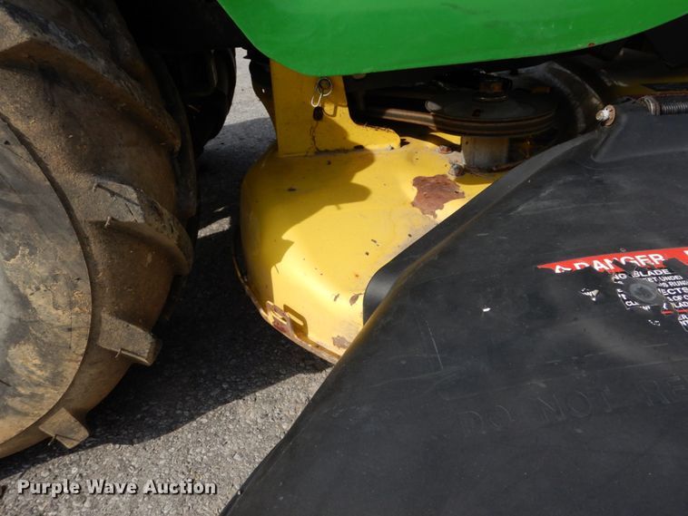 image for item GC9371 John Deere X300 lawn mower