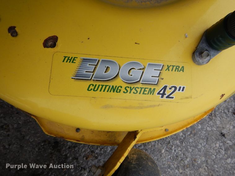 image for item GC9371 John Deere X300 lawn mower