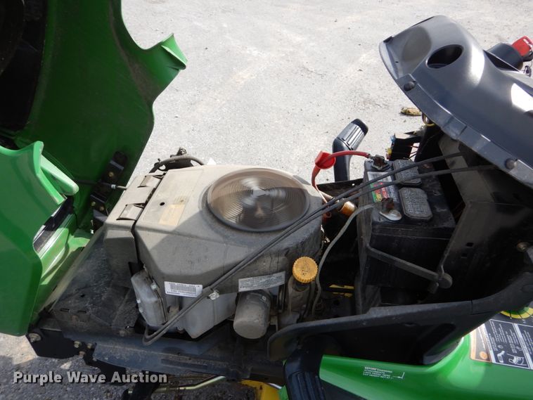 image for item GC9371 John Deere X300 lawn mower