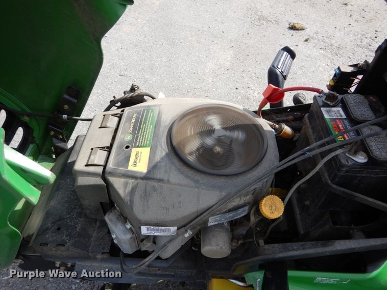 image for item GC9371 John Deere X300 lawn mower