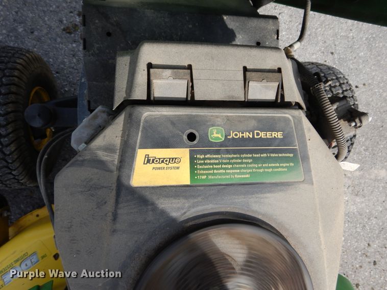 image for item GC9371 John Deere X300 lawn mower